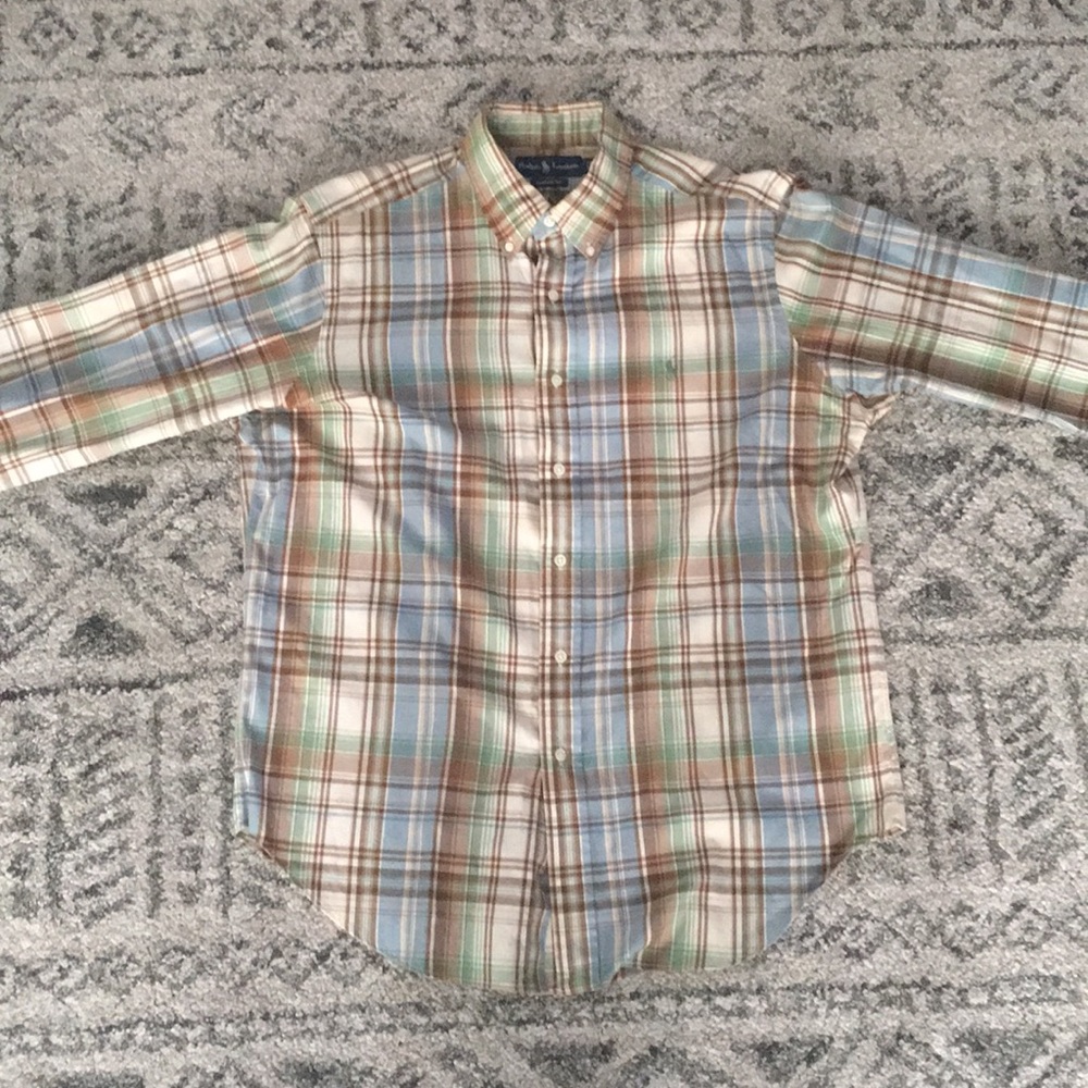 Ralph Lauren polo long sleeve large - Picture 2 of 4